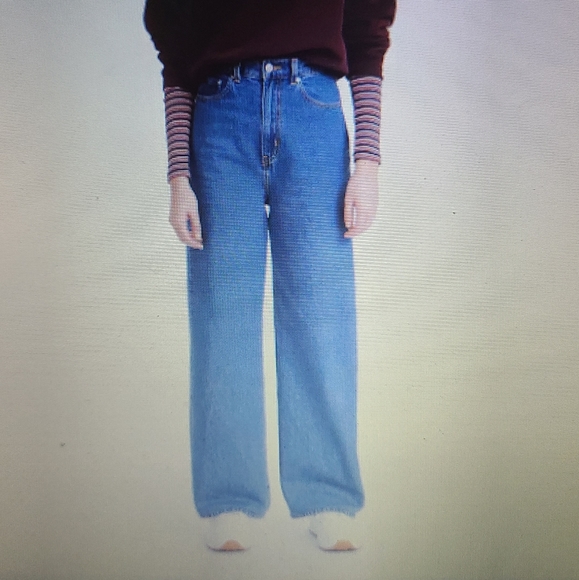 Levi's High Loose Women's Jeans 30 x 30 - Picture 9 of 9